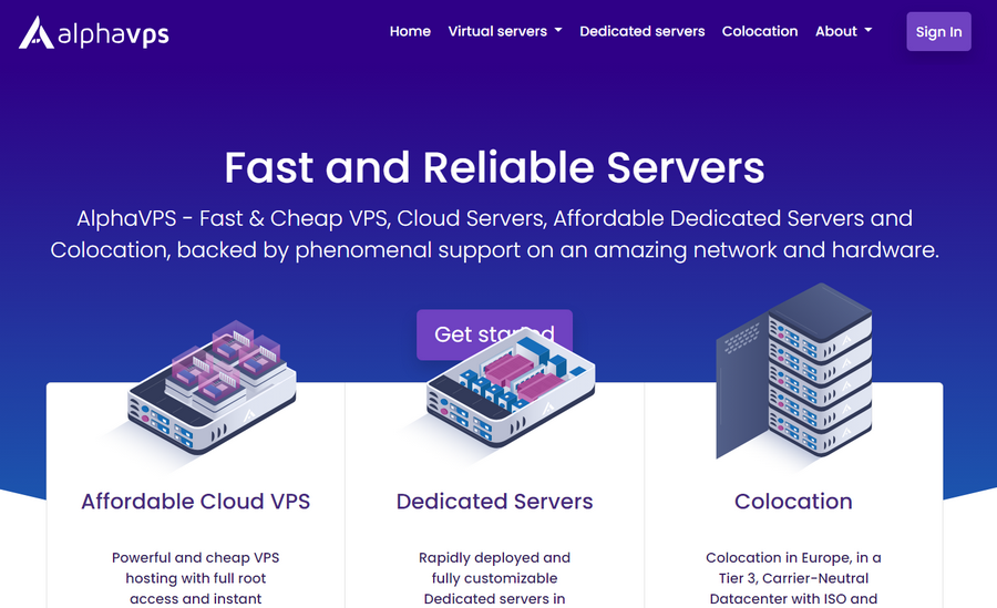 Alpha VPS