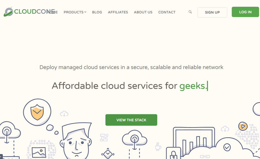 Cloud Cone