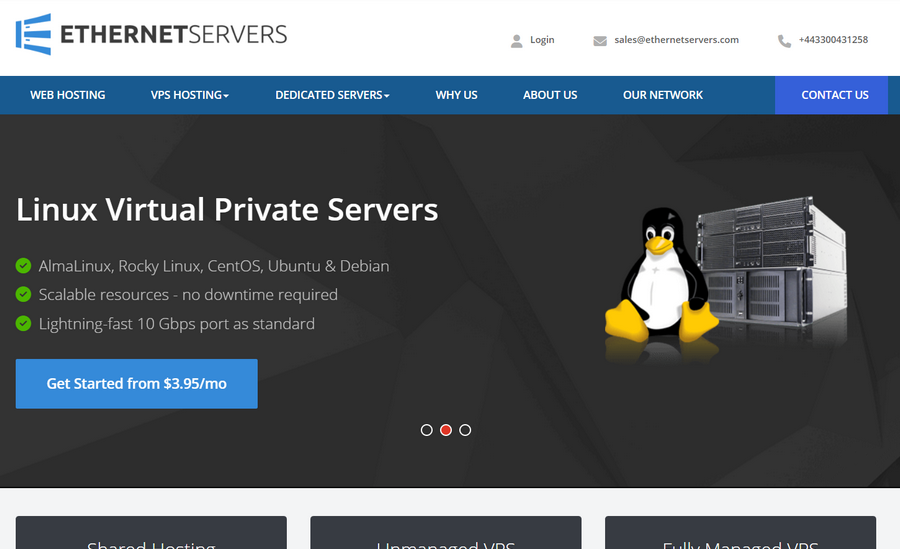 Ethernet Servers