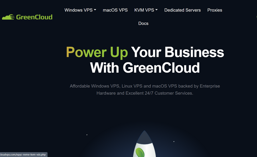Greencloud VPS