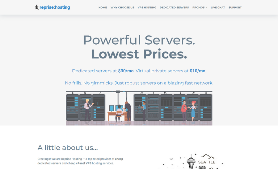Reprise Hosting