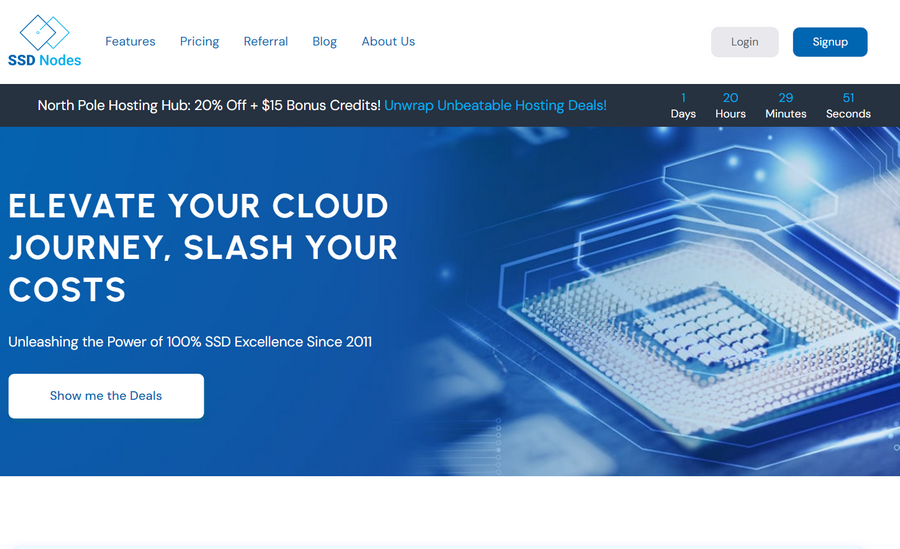 SSD Nodes