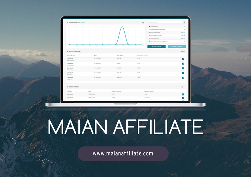 Maian Affiliate
