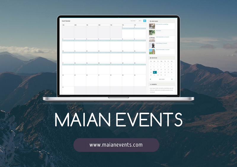 Maian Events