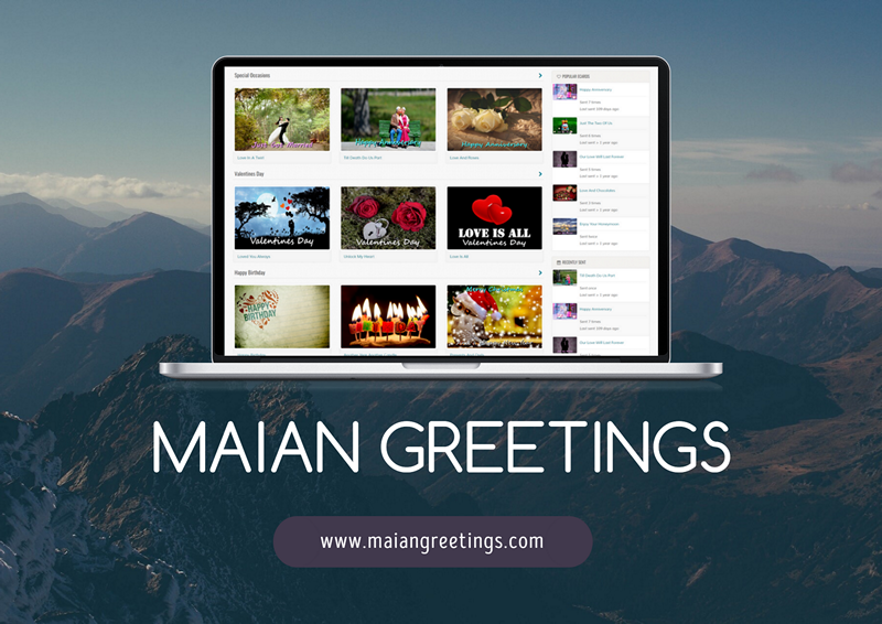 Maian Greetings