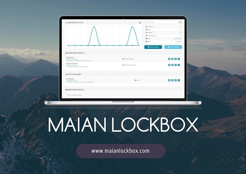 Maian Lockbox