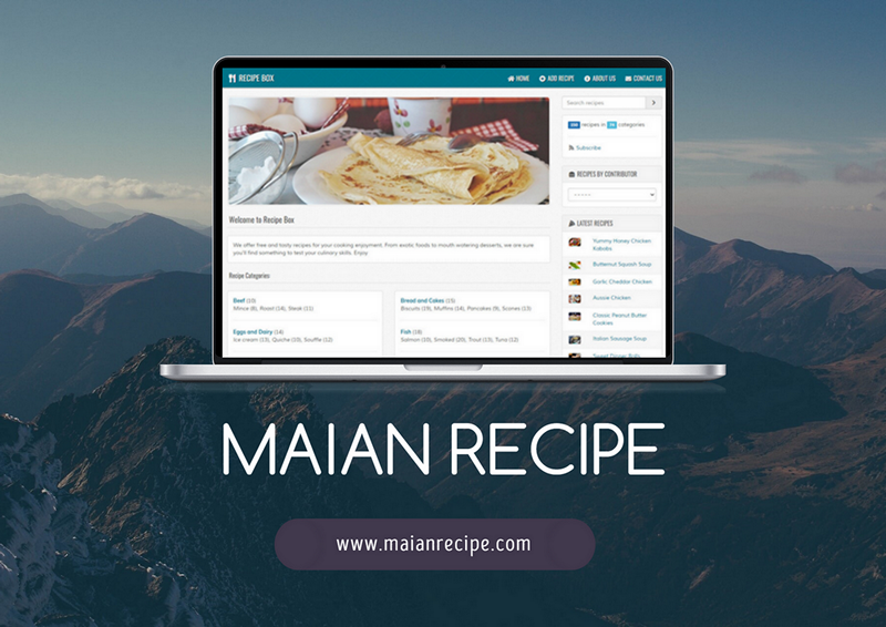 Maian Recipe