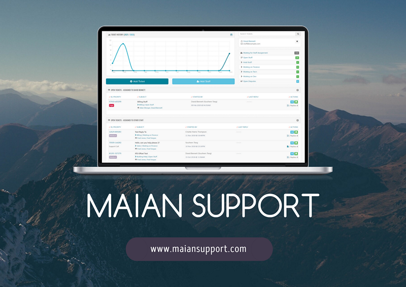 Maian Support
